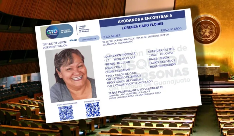 Detienen a presuntos responsables del secuestro de Lorenza Cano; ONU ordena acciones urgentes