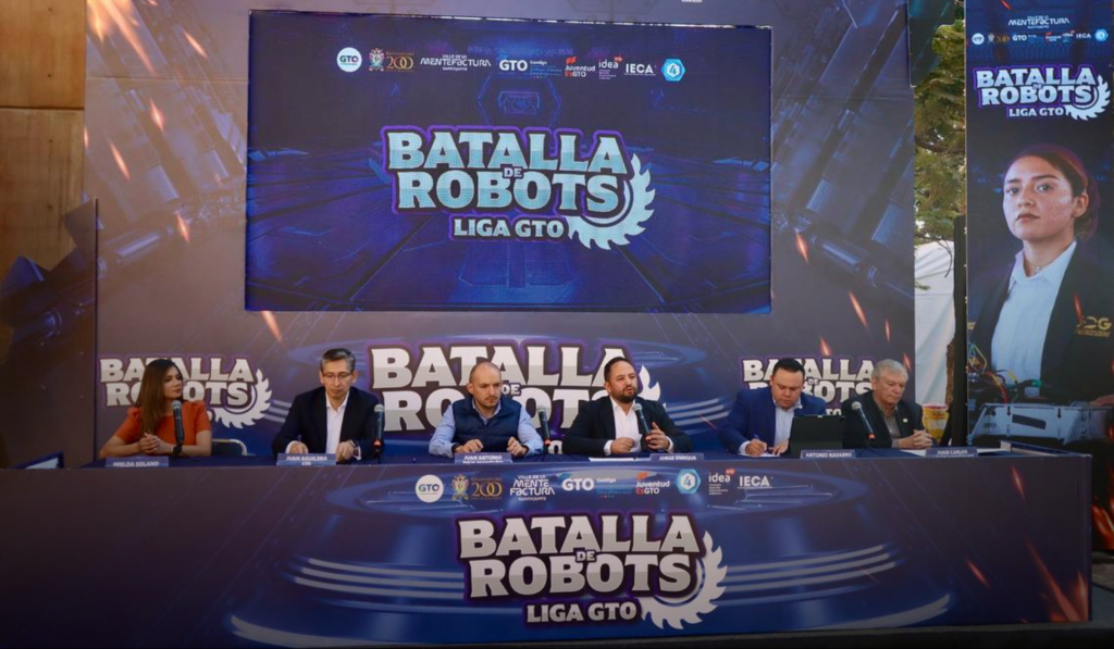 Batalla de Robots Ligas Guanajuato