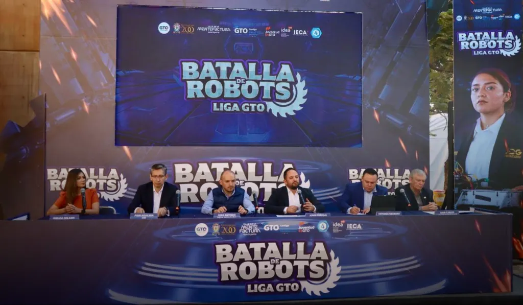 Batalla de Robots Ligas Guanajuato