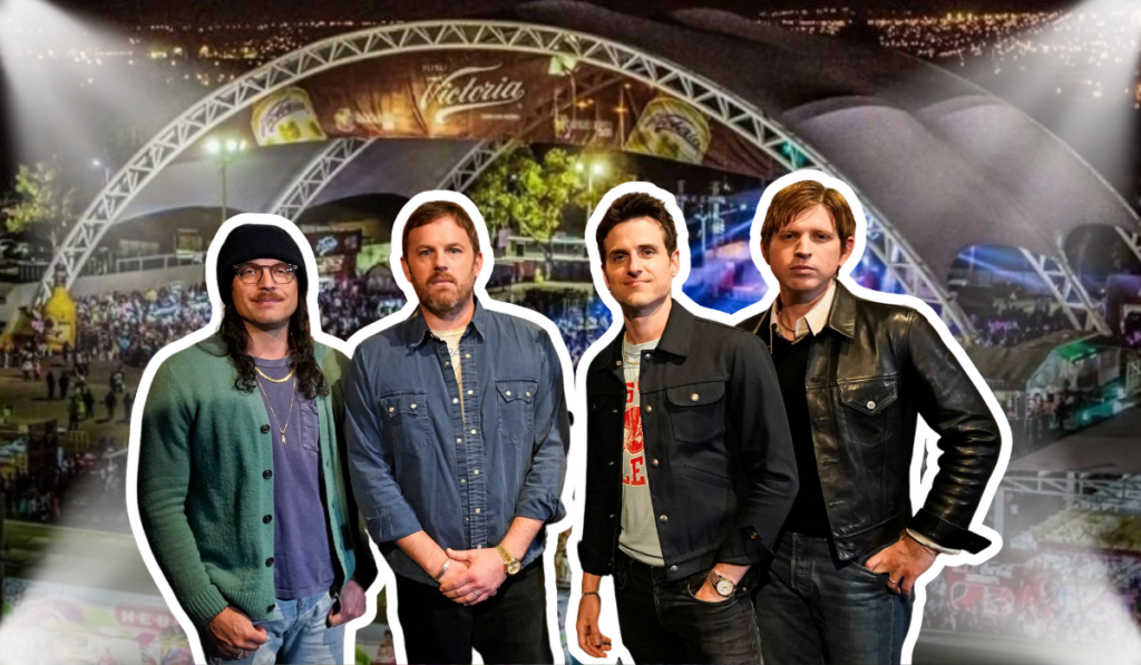 Kings of Leon hacen historia en la Feria de León