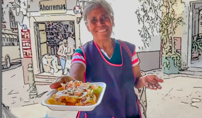 Vicenta Lona «La señora de las chalupas de Guanajuato»