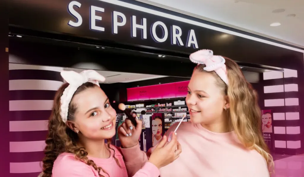 "Sephora Kids": La preocupante tendencia entre niñas que buscan productos de belleza