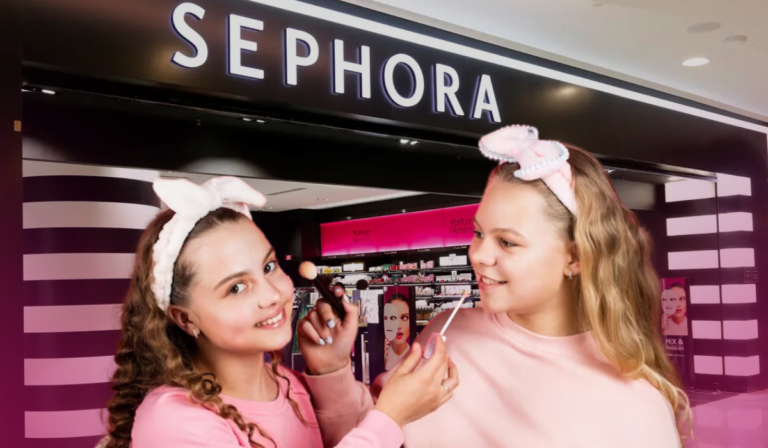 "Sephora Kids": La preocupante tendencia entre niñas que buscan productos de belleza