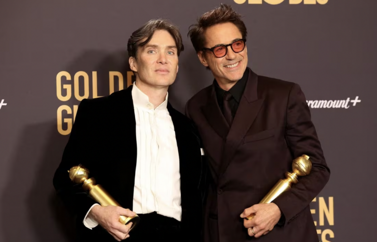 La cinta Oppenheimer se llevó cinco Globos de Oro.