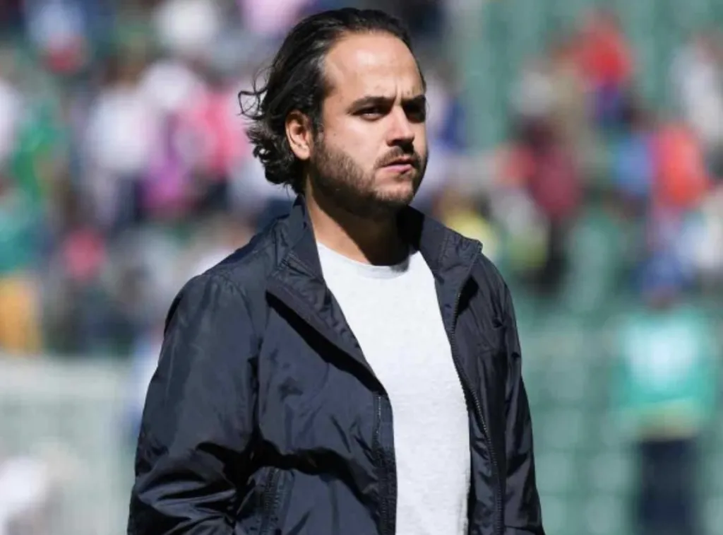 Jesús Martínez Munguía se mostró molesto ante los cuestionamientos de los aficionados al León.