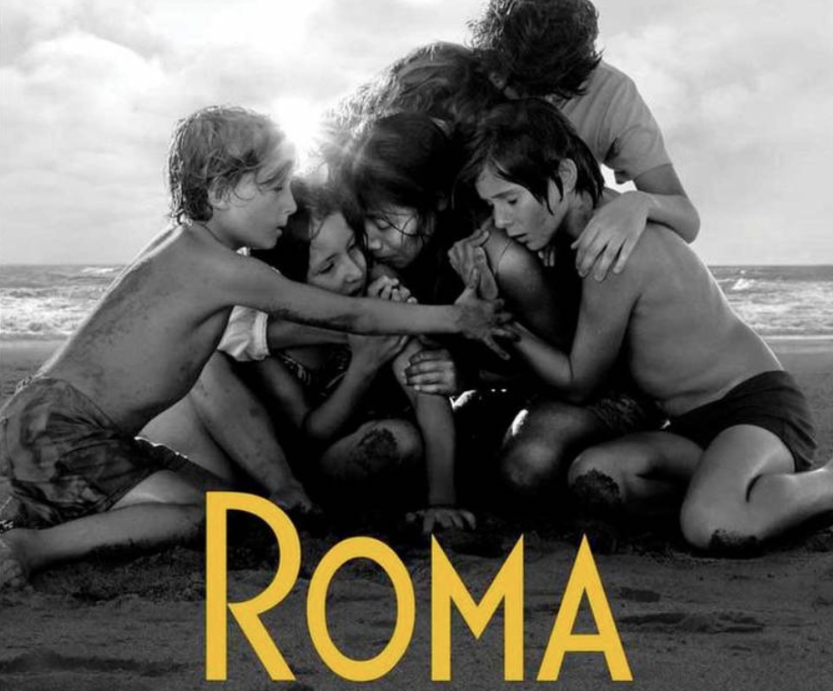 Roma, la única cinta mexicana en ganar el premio a Mejor Película Extranjera.