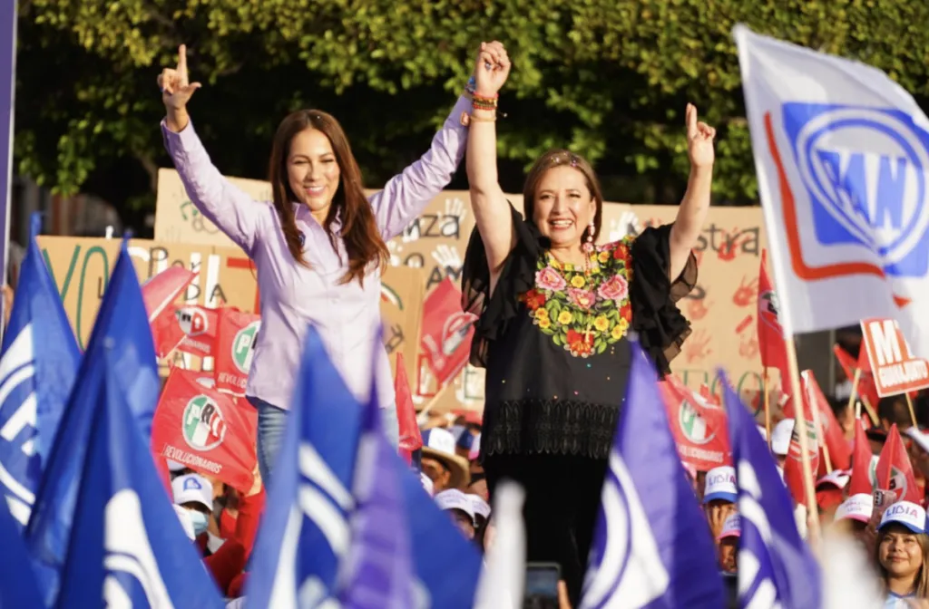 Xóchitl Gálvez hizo un llamado al presidente en el tema de inseguridad.