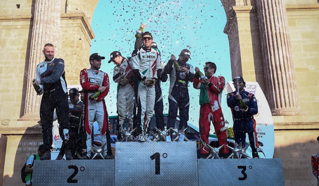 Alejandro Mauro se lleva la victoria en el Rally de las naciones 2024