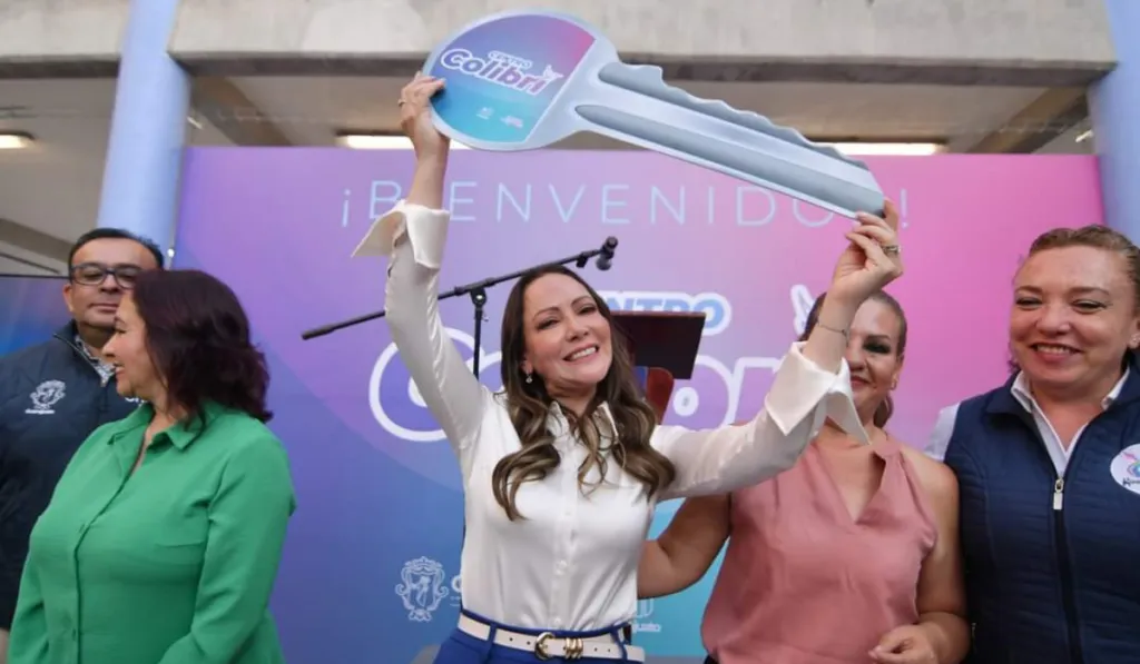 Inauguran el Centro Colibrí, un lugar para proteger a niñas, niños y adolescentes