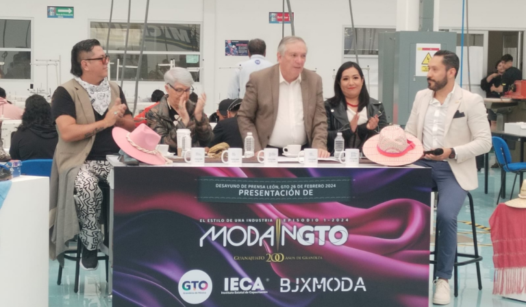 Lanzan convocatoria 'Moda In Guanajuato' para impulsar el talento local