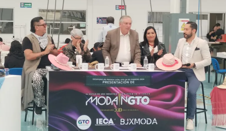 Lanzan convocatoria 'Moda In Guanajuato' para impulsar el talento local