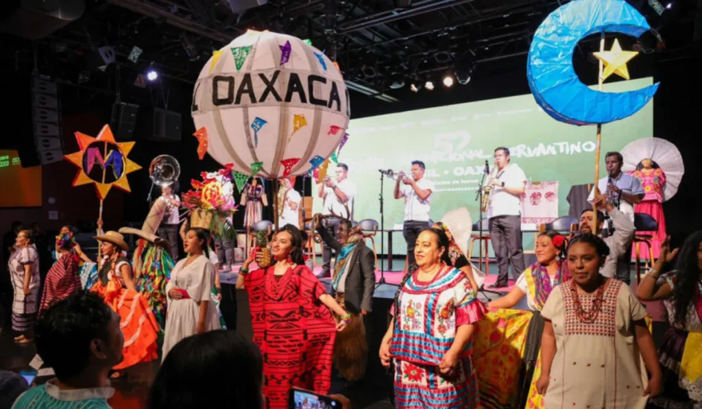 Brasil y Oaxaca serán los invitados en el Festival Cervantino 2024 