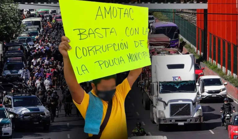 Paro nacional de transportistas afectará las carreteras de Guanajuato