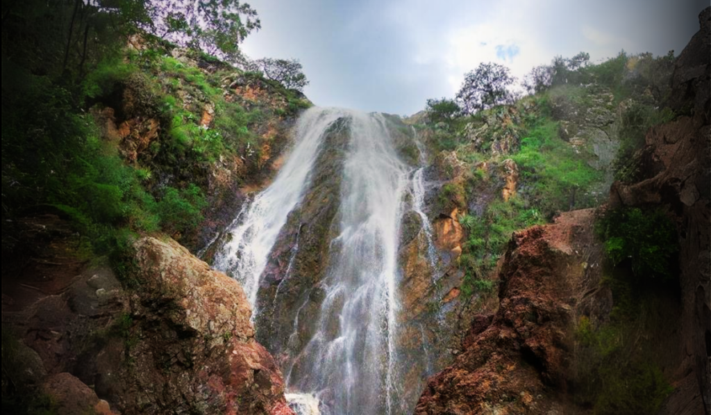 Sabías que tenemos cascadas en Guanajuato? Descubre la Cascada Picones