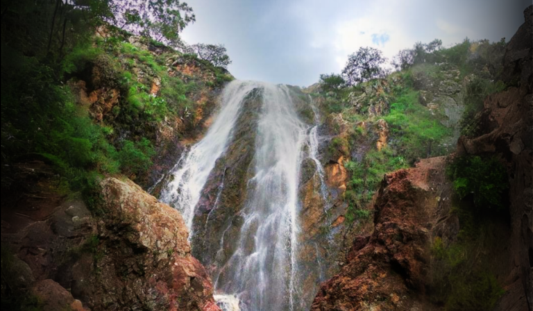 Sabías que tenemos cascadas en Guanajuato? Descubre la Cascada Picones