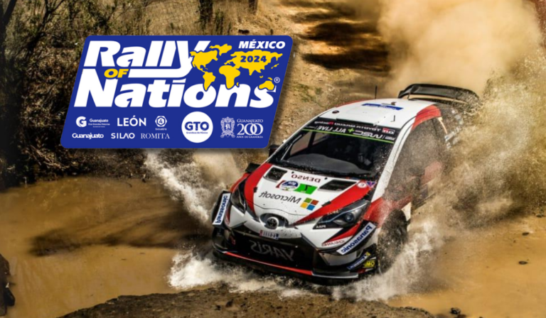 Rally de las Naciones: 13 países compitiendo en las carreteras guanajuatenses