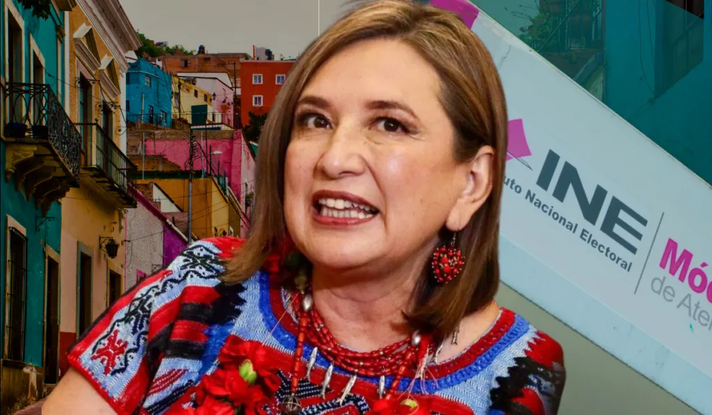 Xóchitl Gálvez cambia ruta de campaña y enfrenta orden del INE por “propaganda calumniosa”