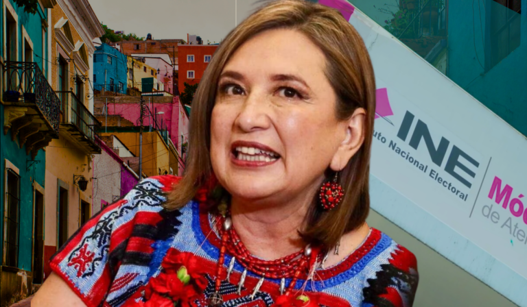 Xóchitl Gálvez cambia ruta de campaña y enfrenta orden del INE por “propaganda calumniosa”