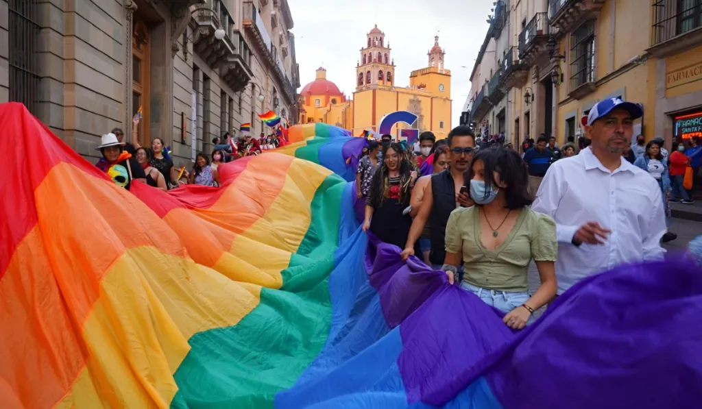 Guanajuato aprueba Ley para la Diversidad Sexual