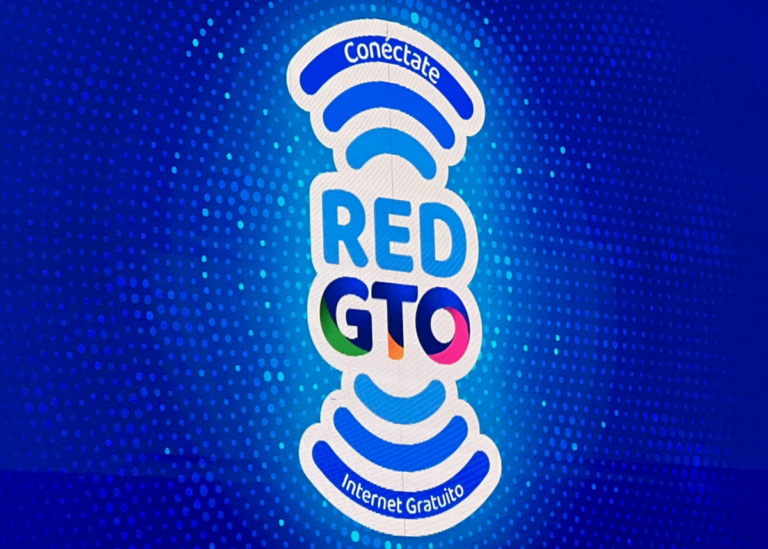 Guanajuato garantiza cobertura total de internet gratuito con su Red Estatal de Conectividad.