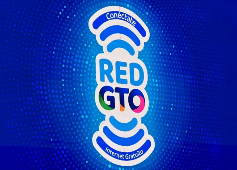 Guanajuato garantiza cobertura total de internet gratuito con su Red Estatal de Conectividad.