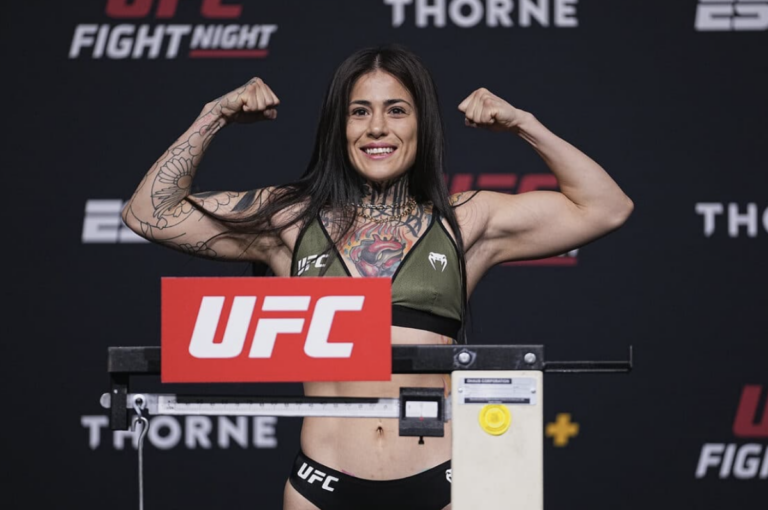 Actualmente, la máxima representante del estado en la UFC es Montserrat “Conejo” Ruíz.