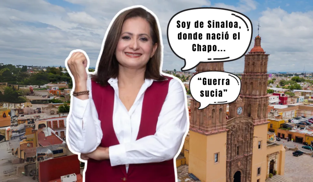 Manipulan video de la candidata Alma Alcaraz con IA