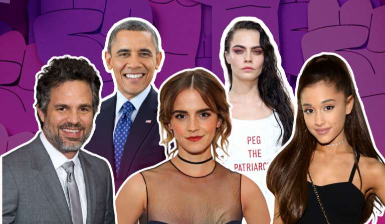 ¿Ser o no ser feminista? Celebridades que se han declarado feministas