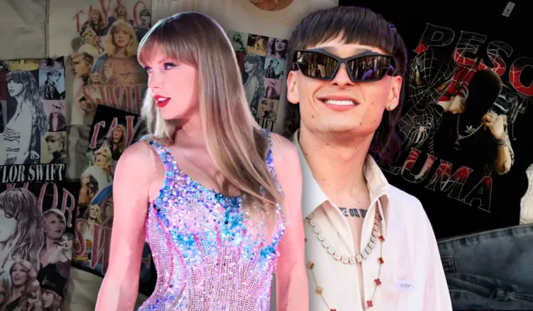 Peso Pluma y Taylor Swift aumentan compras en línea en 2023
