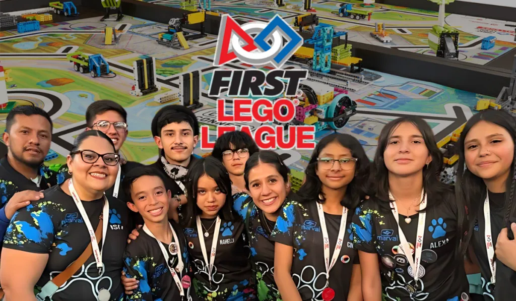 Equipo guanajuatense gana el Torneo Nacional First LEGO League y obtiene pase para Australia