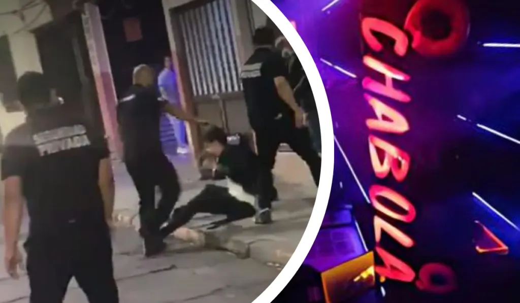 Cadeneros del “Chabola Bar” dejan inconsciente joven tras una brutal agresión
