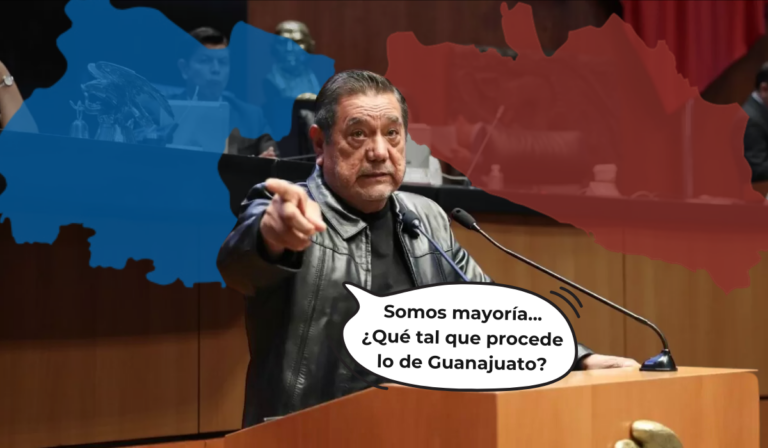 El Senado está de camino a desaparecer Poderes en Guanajuato y Guerrero