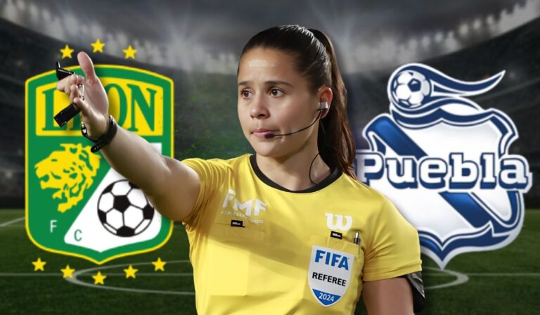 Karen Hernández Debutará como árbitra en la Liga MX Varonil: León vs Puebla