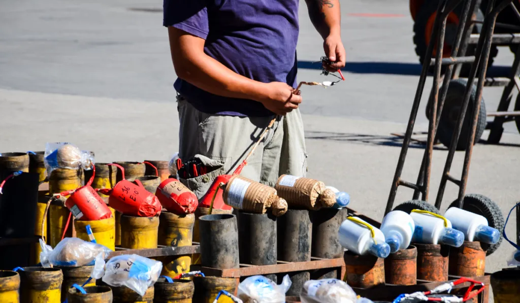 Toneladas de pirotecnia fueron decomisadas en Guanajuato por peligro inminente
