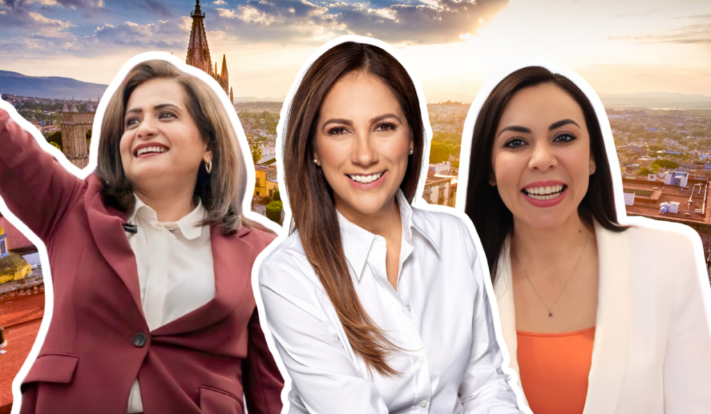 Candidatas inician campañas por la gubernatura de Guanajuato