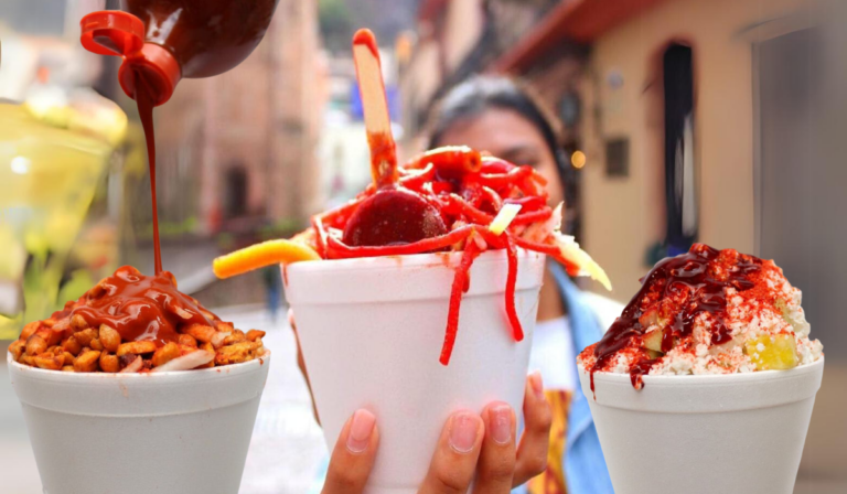 Fruta con cueritos, gomitas y más para esta temporada de calor en Guanajuato