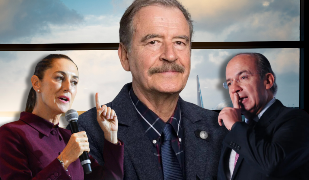 Vicente Fox admite haber intervenido en elecciones pasadas y habla sobre las candidatas