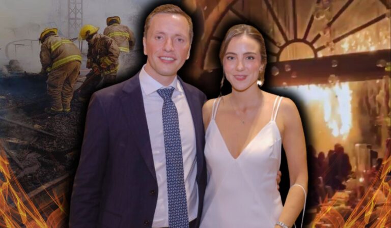 Devastador Incendio interrumpe la Boda de los herederos de La Comer y Soriana en San Miguel de Allende