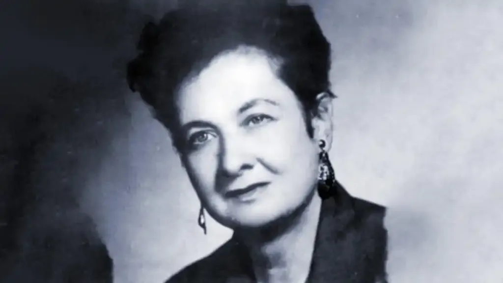 Emma Godoy, la mujer mexicana a quien Google homenajeó con su propio doodle.