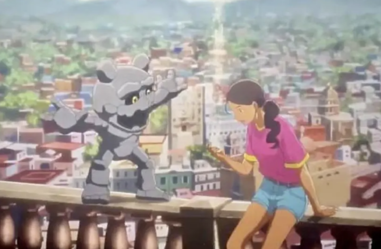 Hay al menos un par de referencias a México en Digimon.