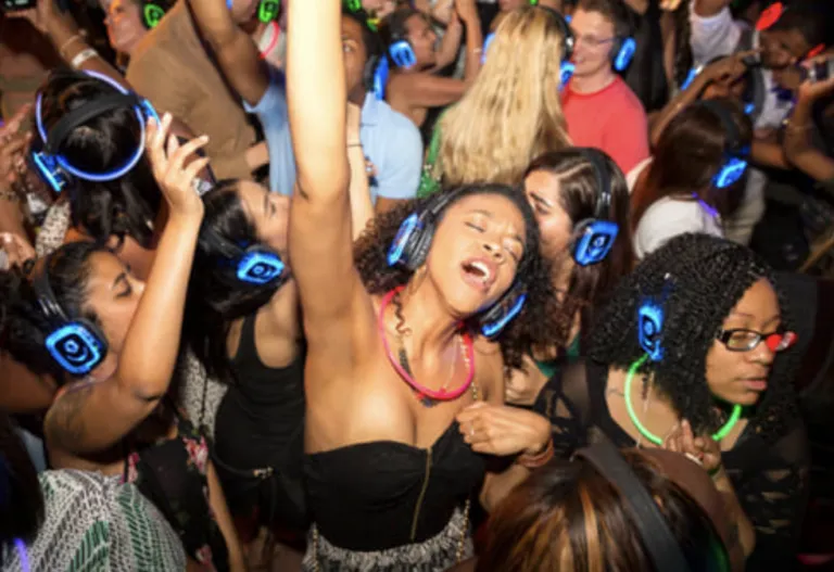 Las Silent Party tienen mayor popularidad en Europa.