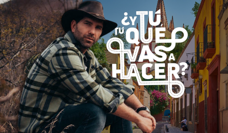 Arap Bethke recorre Guanajuato en su docureality “¿Y tu, tu que vas a hacer?”