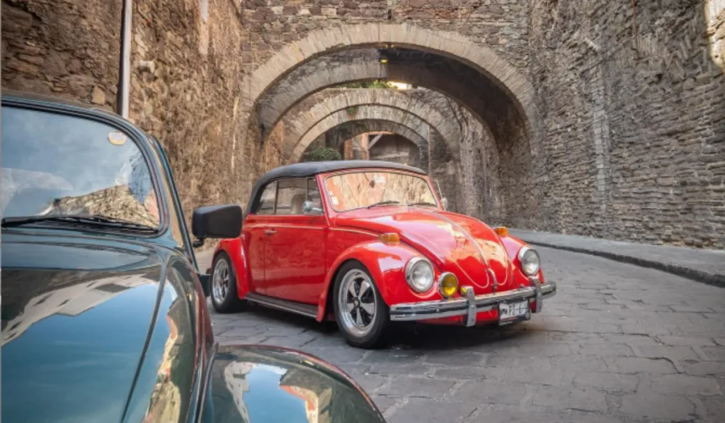 Vochofiesta en Guanajuato