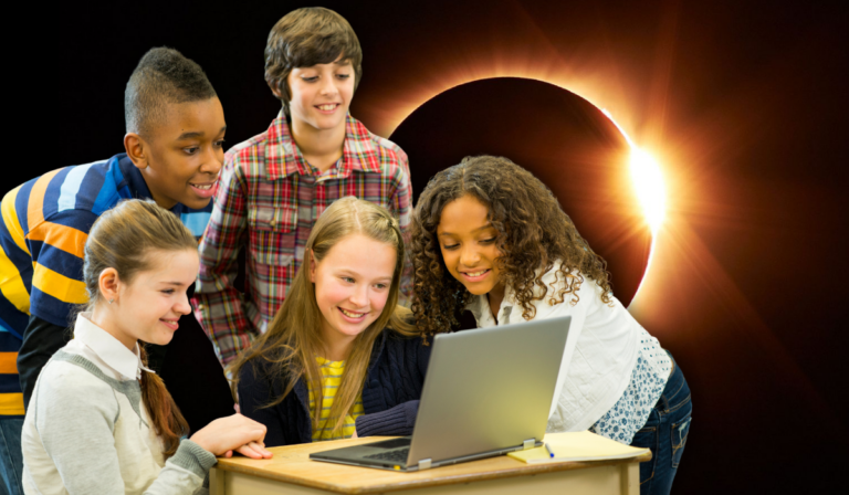 ¿Habrá clases durante el eclipse solar del 8 de abril? Todo lo que debes de saber 