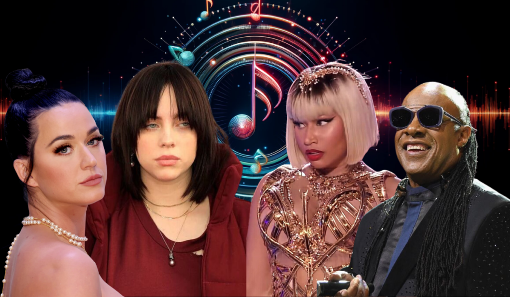 Famosos en contra del mal uso de la inteligencia artificial en la industria musical