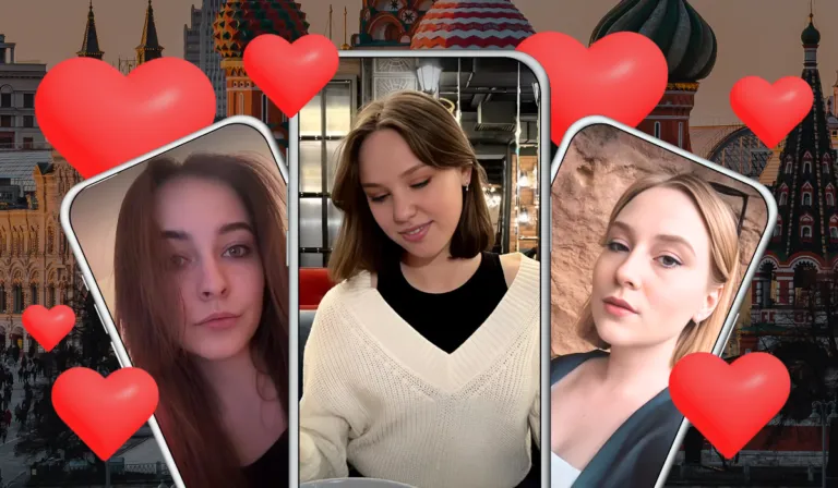 Mexicano hace viral el “tinder” ruso, "Hay puras mujeres hermosas"