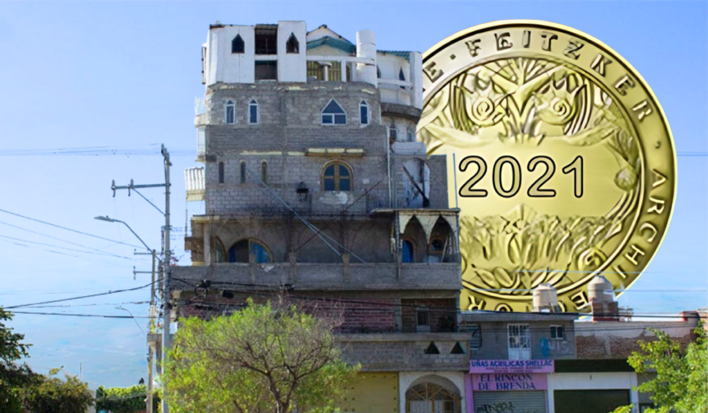 El Castillo Dizney, el edificio más feo de Latinoamérica está en León 