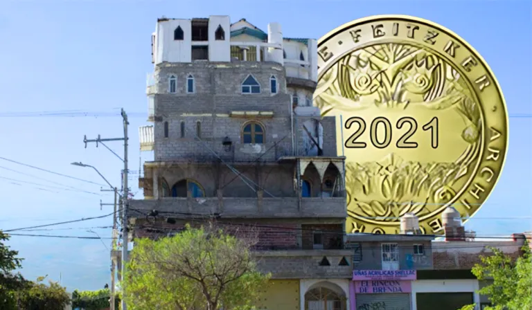 El Castillo Dizney, el edificio más feo de Latinoamérica está en León 