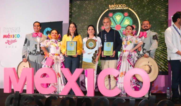 Guanajuato es premiado en el Tianguis Turístico México 2024