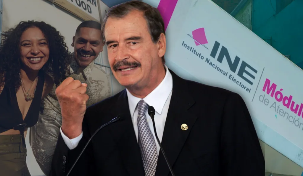 Vicente Fox invita a los jóvenes a votar en las elecciones de 2024